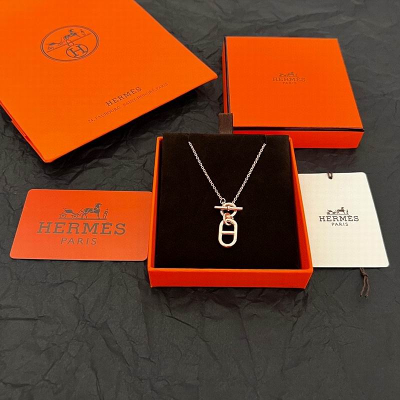 Hermes Necklace 01lyr14